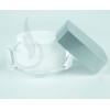 50ml Silver Square Series Jar alternate view